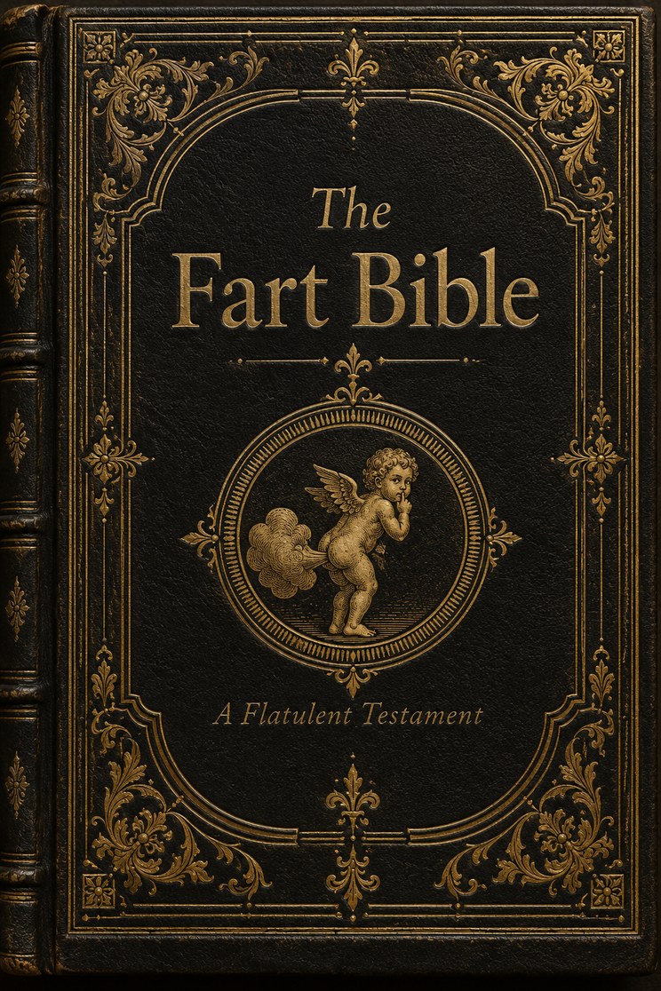 The Fart Bible: A Flatulent Testament book cover