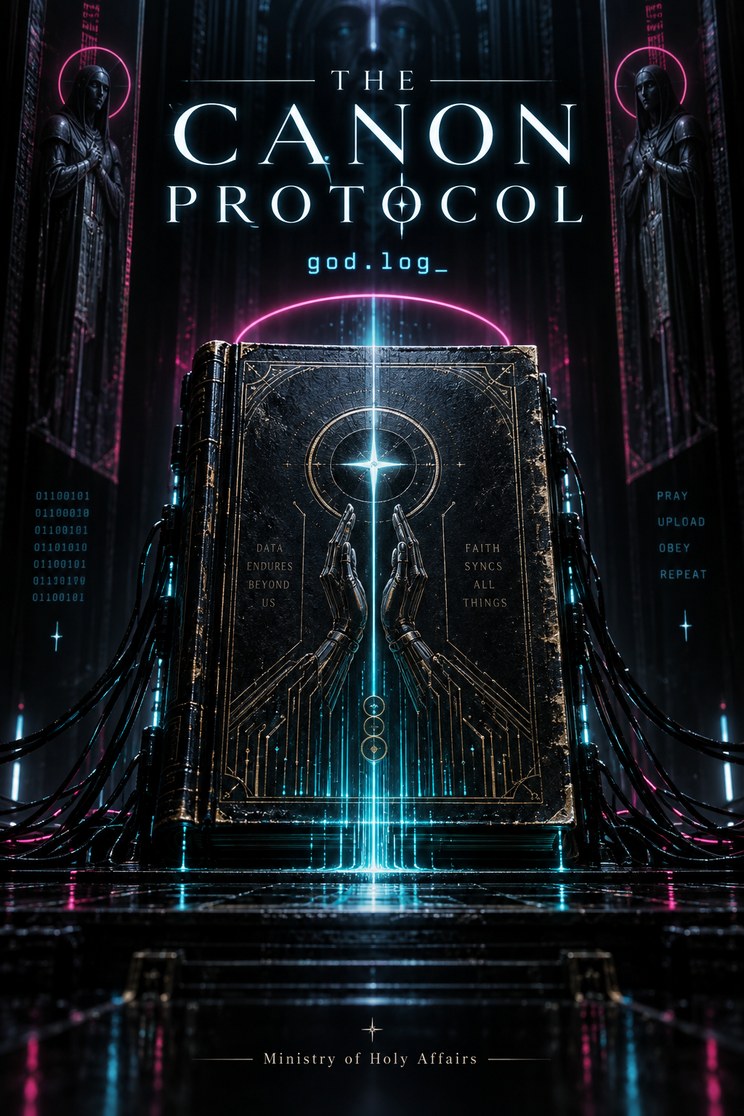 The Canon Protocol: god.log book cover